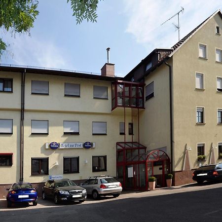Hotel Zur Post Гайльбронн Екстер'єр фото