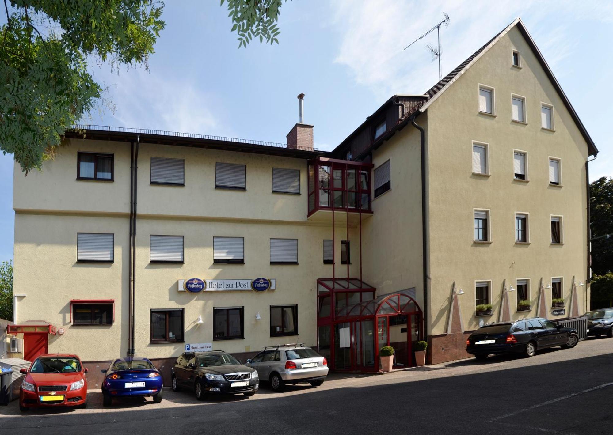 Hotel Zur Post Гайльбронн Екстер'єр фото