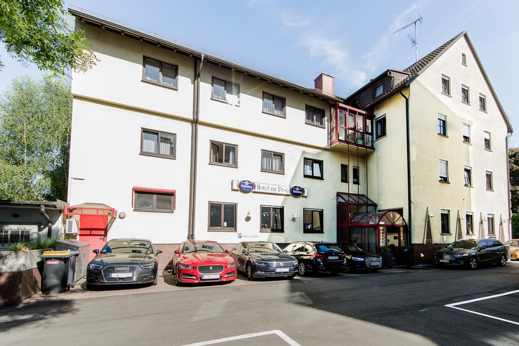 Hotel Zur Post Гайльбронн Екстер'єр фото